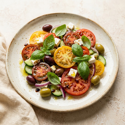 Hero Mediterranean Dish